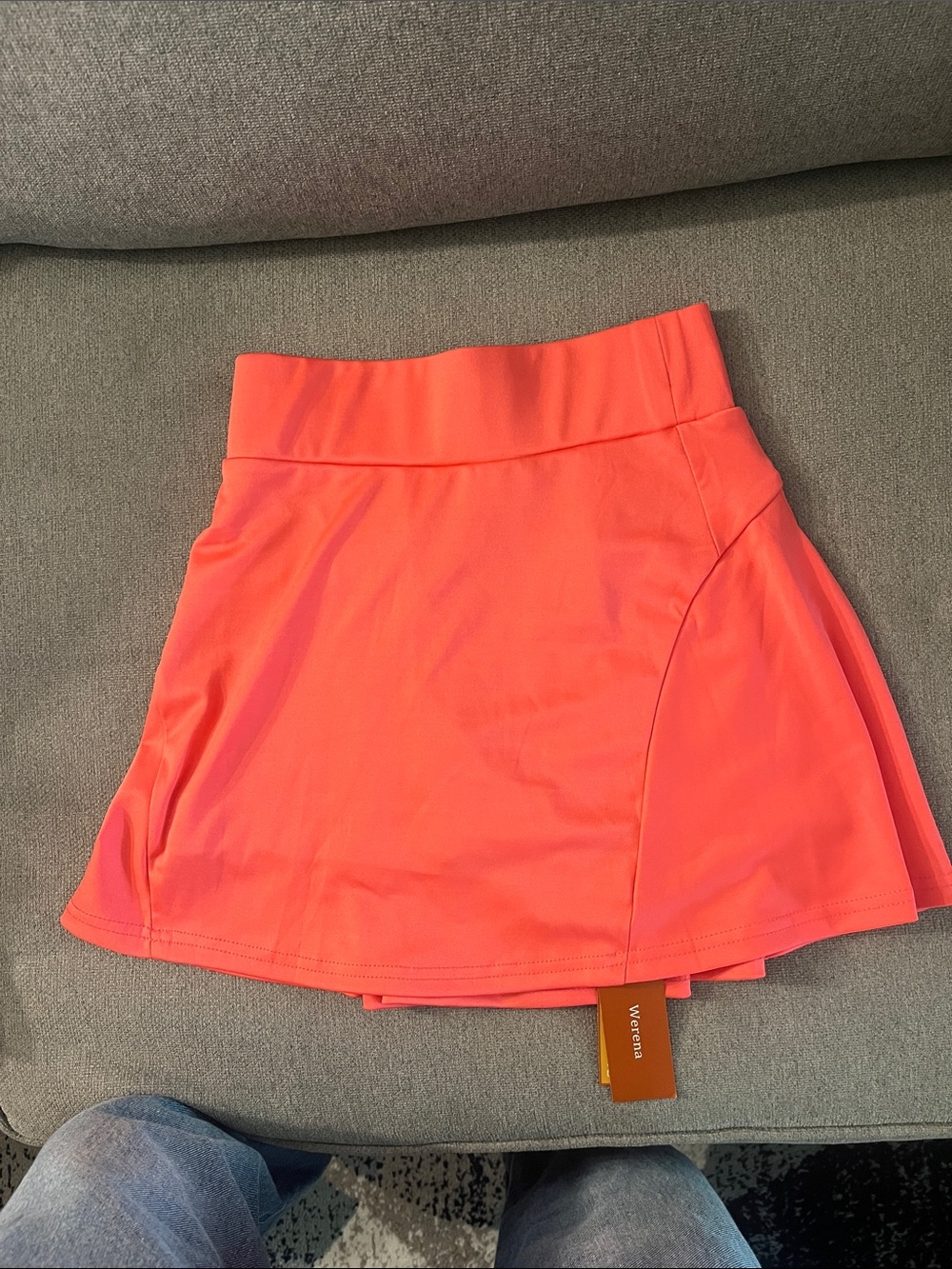 Werena Brighte Coral Athletic Skirt